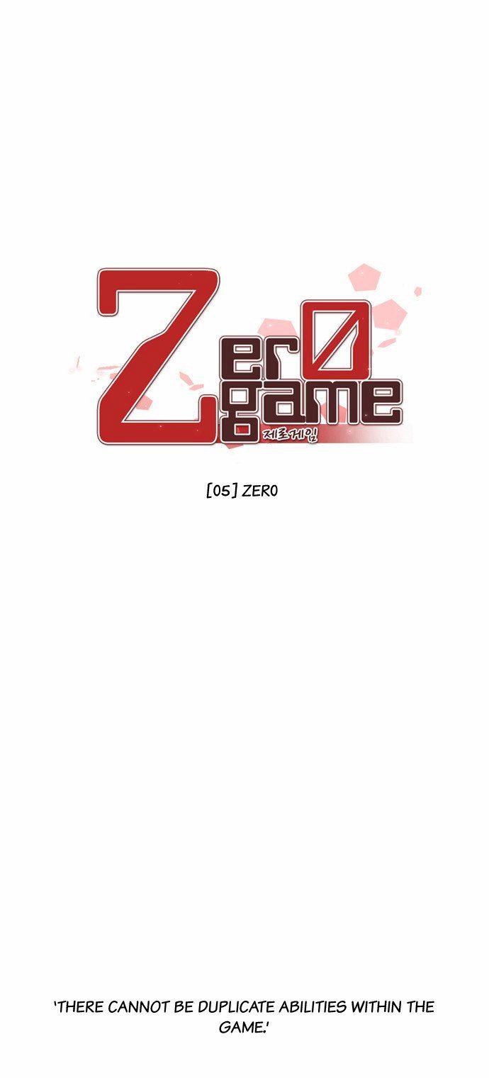 Zero Game Chapter 5 3